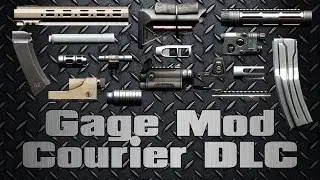 [Payday 2] Gage Mod Courier DLC pt. 2