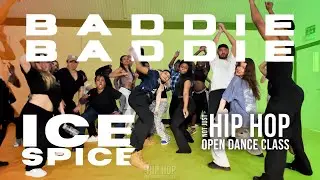 Ice Spice - Baddie Baddie | Dance Choreography | Doug Da Silva | NOT JUST HIP HOP
