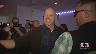Doug Mastriano makes campaign event in Philadelphia