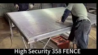 High Security 358 Fence