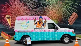 🍦Ice Cream & Fireworks Fun with Handyman Hal💥