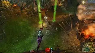 Guild Wars 2 - Course : Course du Pavillon de la Couronne [Myalesca - LBM]