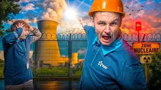 A NUCLEAR POWER PLANT IS DISCOVERED (did Albin end up radioactive?)