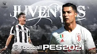 eFOOTBALL PES 2021 MOBILE V5.5.0 JUVENTUS FC PATCH | NEW VERSION 1 GB OBB DOWNLOAD