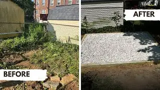 DIY Shed Pad Foundation | Easy Gravel Base for Your Shed!