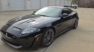 Jaguar XKR-S  For Sale at MotorCarTrader.com Supercharged 550 hp!