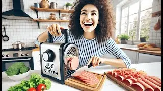 🥩 OSTBA Meat Slicer Electric Deli Food Slicer | Best Deli Meat Cutter 🍖