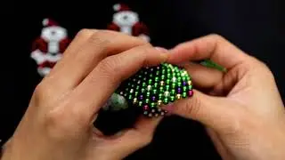 How to make a Christmas tree（zenmagnet neoball magnet cube nanodots）