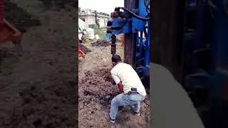 piling construction centre contact number 80853912750#shorts #machine #constructionequipment