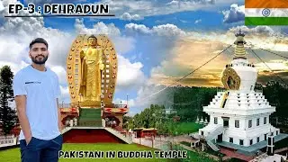 A Pakistani's Spiritual Journey at the Buddha Temple in Dehradun @SunnySideTravels