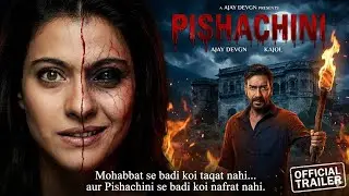 PISHACHINI - Official Trailer | Kajol | Ajay Devgan | Kajol New Movies Trailer 2026