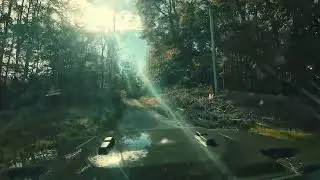 6 Jeeps trail ride through Vinton County Ohio Pt. 1