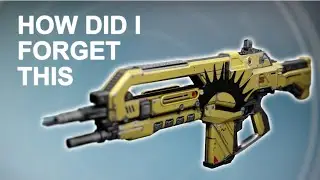 How Could I Forget This BEAST? - Doctrine of Passing better than Unbent Tree? (Destiny 1 PvP)