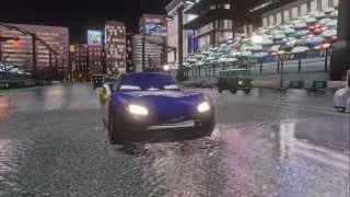 Cars 2 The Video Game PS3 | Lightyear Lightning on the Full Game Walkthrough on 200cc |