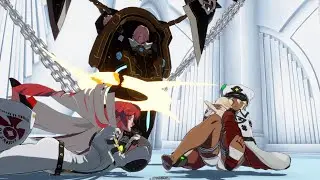 Guilty Gear fan made Jack O vs Ramlethal intro