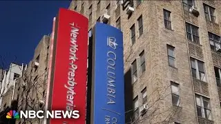 Columbia, New York-Presbyterian Hospital settle sex abuse claims involving ex-doctor