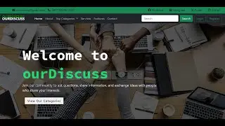 PHP Project - Forum Website - Using Bootstrap | #phpproject Ganesh Rawatz