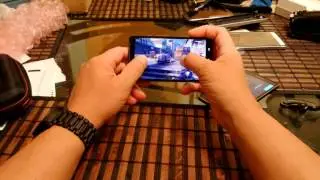 Motorola Droid Turbo vs Samsung Galaxy Note 4 - Modern Combat 5