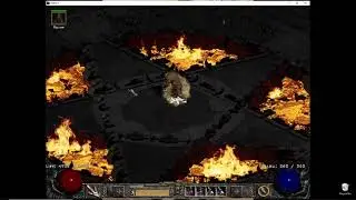 Diablo 2 - LoD - Paladin - 4 FPA Holy Shock Gris Set Bear Din!