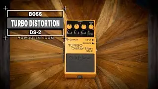 Boss Turbo Distortion DS 2