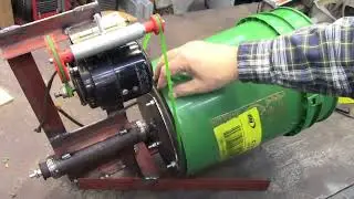 How to Make a Reduction Shaft to Decrease RPMs