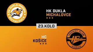 23.kolo Dukla Michalovce - HC Košice HIGHLIGHTS
