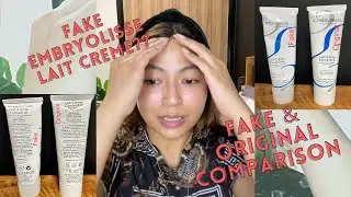 Rant, Story time and Comparison: I Got a FAKE Embryolisse Lait Creme
