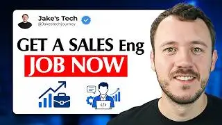 How to ACTUALLY Get a Sales Engineer Job in 2026