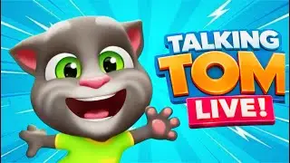 Talking Tom  Live Stream  | Funny Voice & Crazy Reactions