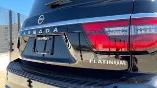 2023 Nissan Armada Platinum Review