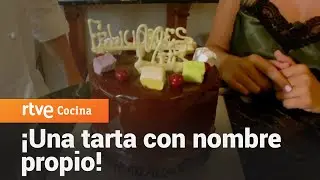 &iexcl;Una tarta con nombre propio! - Aqu&iacute; la Tierra | RTVE Cocina