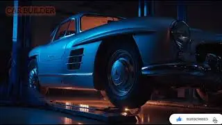 ASMR Car Restoration: Full Rebuild of Abandoned 1955 Mercedes-Benz 300SL Gullwing (Satisfying 4K)