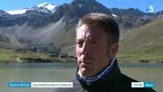 Saison de ski : en Savoie, Tignes se pr&eacute;pare &agrave; ouvrir son glacier pour le 16 octobre