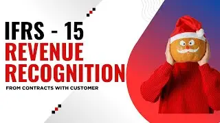 IFRS 15  | Revenue from Contracts with Customers
