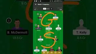 STR VS HUR Dream11 Team Prediction | STR VS HUR Dream11 winning Team | STR VS HUR dream11 team