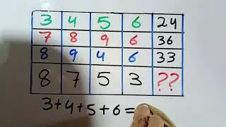 can you solve this math puzzle😈