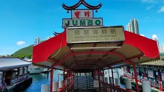 JUMBO FLOATING RESTAURANT IN HONGKONG