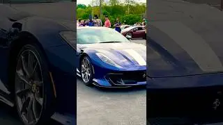 FERRARI 812 | $450K SUPER CAR 789HP V12 TOP SPEED 211MPH #Ferrari #812gts #shorts