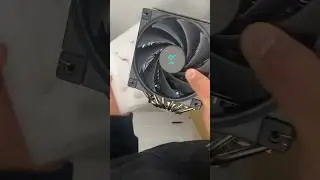DeepCool AK620 CPU Cooler | Dirty unboxing
