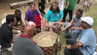 Nomawochi native drum group