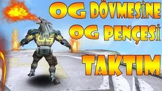 OG D&Ouml;VMESİNE OG PEN&Ccedil;ESİ TAKTIM !! ATEŞ KURDU YAPTIM ETRAF YANİY&Uuml;RR