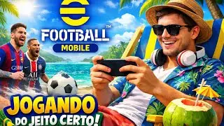 Esse é Só o Começo no eFootball Mobile! ⚽✨
