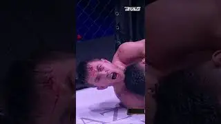 Mokaev&rsquo;s return to #BRAVECF included this epic mid-fight callout by Gerard Burns!#BRAVECF89 #mma