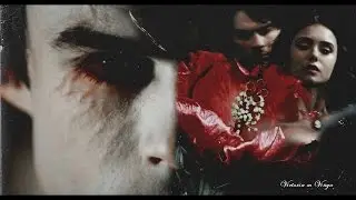 damon/katherine - dark secret (AU)