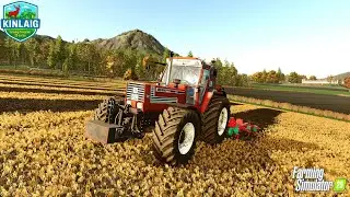 KINLAIG EP12 / ПОСЕВ, РАЗМАЗЫВАНИЕ И ОБРАБОТКА / Farming Simulator 25 / FS25 / Farming Simulator