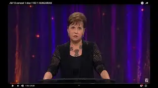 Harcolj úgy, mint egy keresztény. 1. rész. - Joyce Meyer