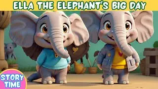 Ella the Elephant&rsquo;s Big Day | Story For Kids | KidGlobe Explorers