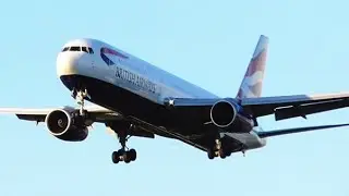 A Glorious Day at London Heathrow Airport | RWY27L Arrivals | 02/07/2016