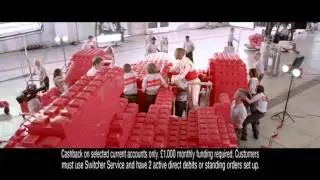 New Santander television commercial, starring Lewis Hamilton & Jenson Button - Driven To Do Better