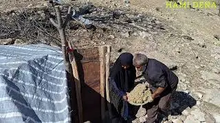 survival skills and empathy in the heart of nature  From building a barn to cooking traditional